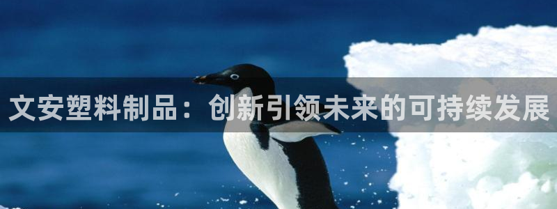 太阳集团8027：文安塑料制品：创新引领未来的可持续发展