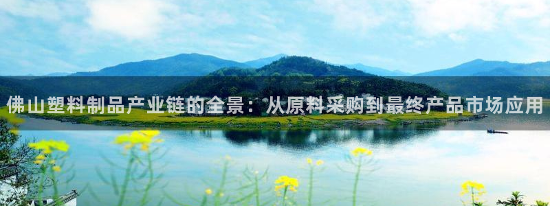 太阳成集团tyc234cc[主页]网站振兴：佛山塑料制品产业