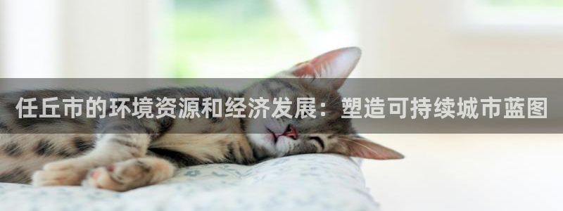 太阳诚集团下载：任丘市的环境资源和经济发展：塑造可持续城市蓝