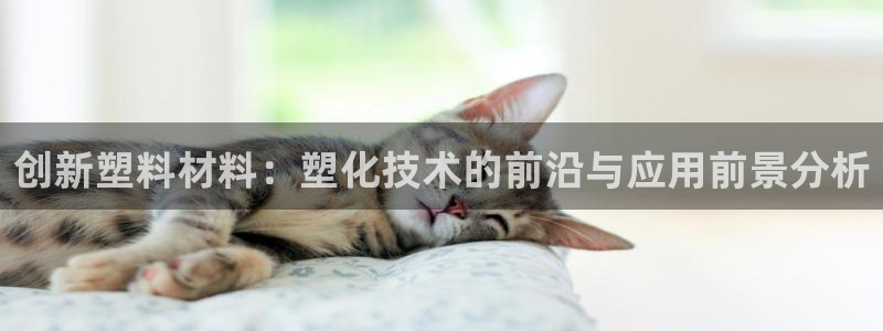 太阳集团游戏：创新塑料材料：塑化技术的前沿与应用前景分析